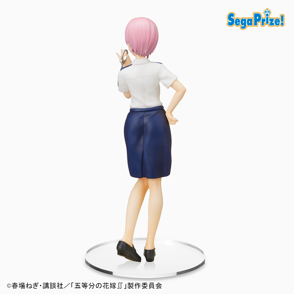 五等分の花嫁∬　[SPM]フィギュア“中野一花”ポリスVer. （数量限定）