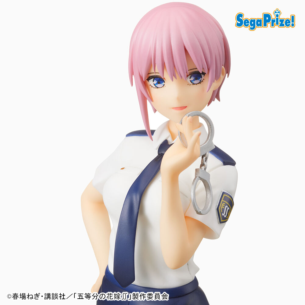 五等分の花嫁∬　[SPM]フィギュア“中野一花”ポリスVer. （数量限定）