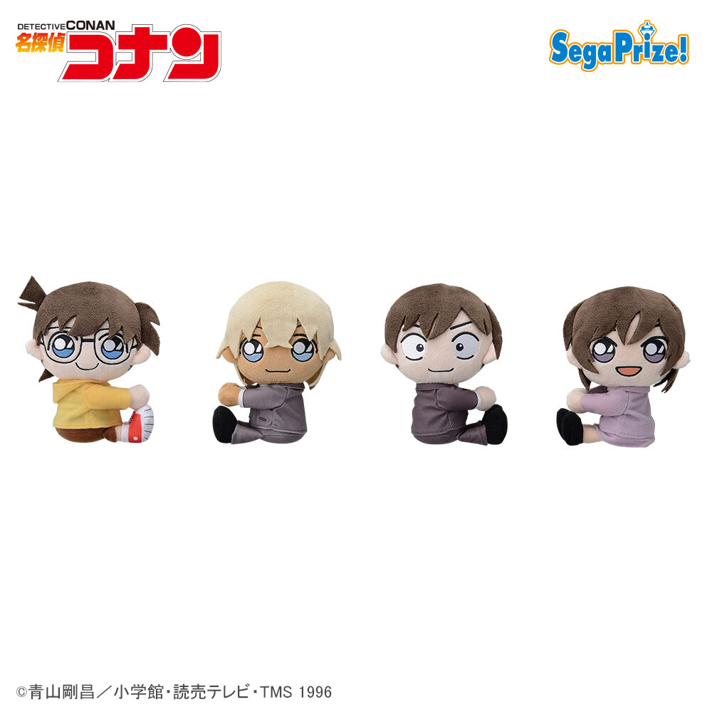 名探偵コナン　[MP]くっつきぬいぐるみ“コナン&降谷&高木&佐藤”