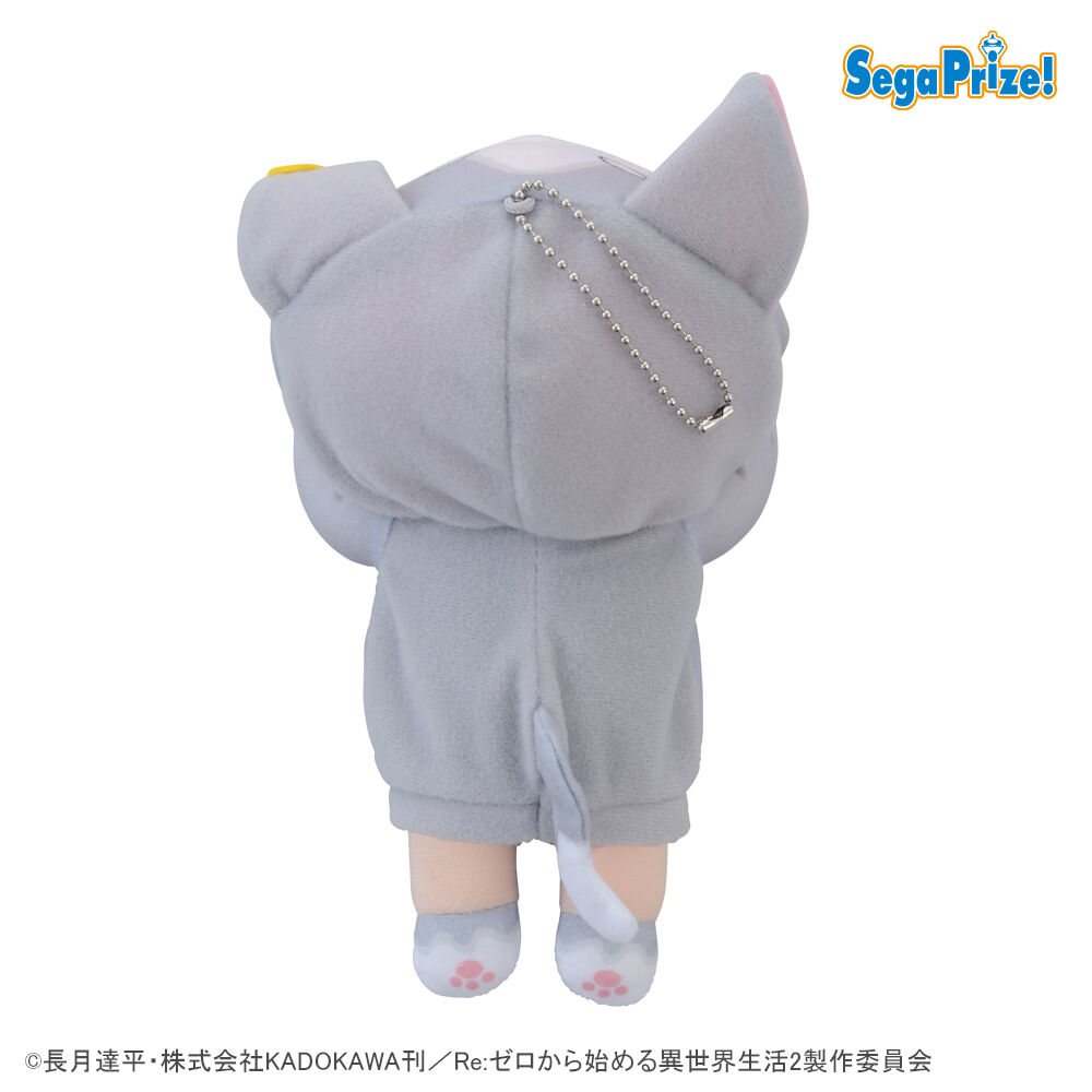 Re:ゼロから始める異世界生活　寝そべり　[MP]ぬいぐるみ “エミリア＆ラム＆レム”-大精霊パック-