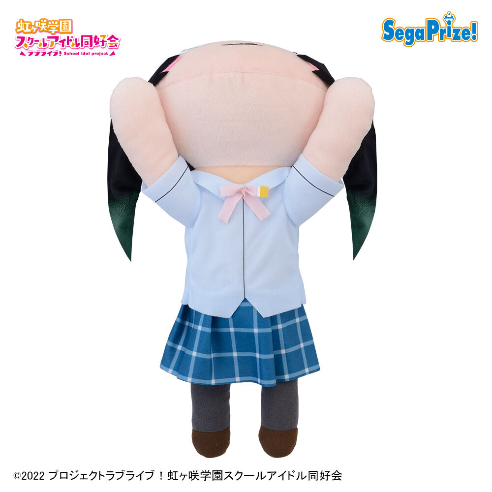 ラブライブ！虹ヶ咲学園スクールアイドル同好会　寝そべり　[MEJ]ぬいぐるみ“高咲 侑”