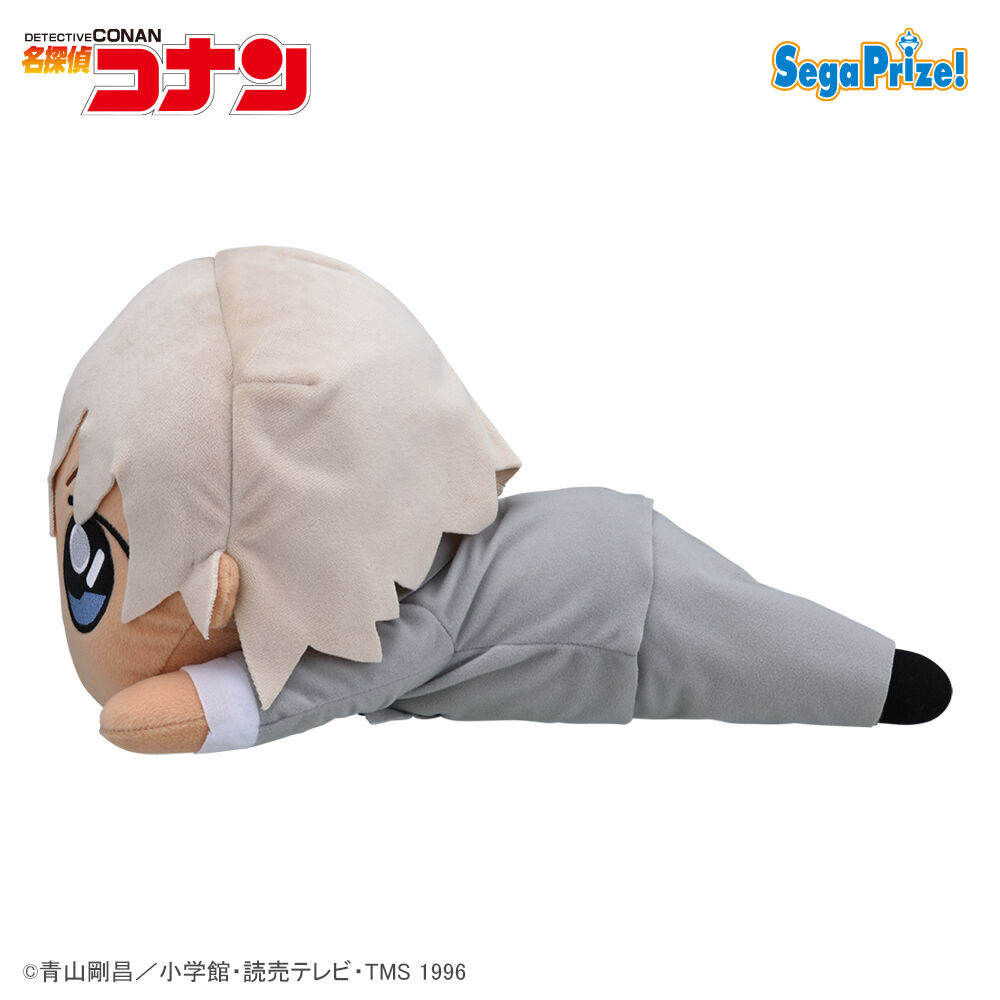 名探偵コナン　寝そべり　[MEJ]ぬいぐるみ“降谷零”