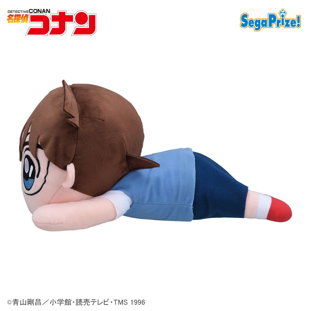 名探偵コナン　寝そべり　[MEJ]ぬいぐるみ“江戸川コナン”夏服Ver.