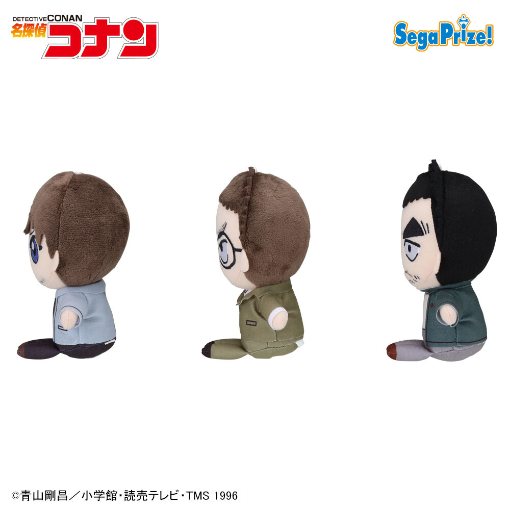 名探偵コナン　おてのり　[MP]ぬいぐるみVol.3