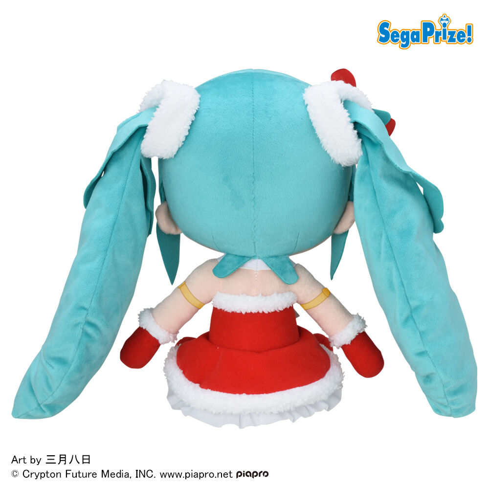初音ミクシリーズ　[SP]ふわふわぬいぐるみ“初音ミク”クリスマス2022