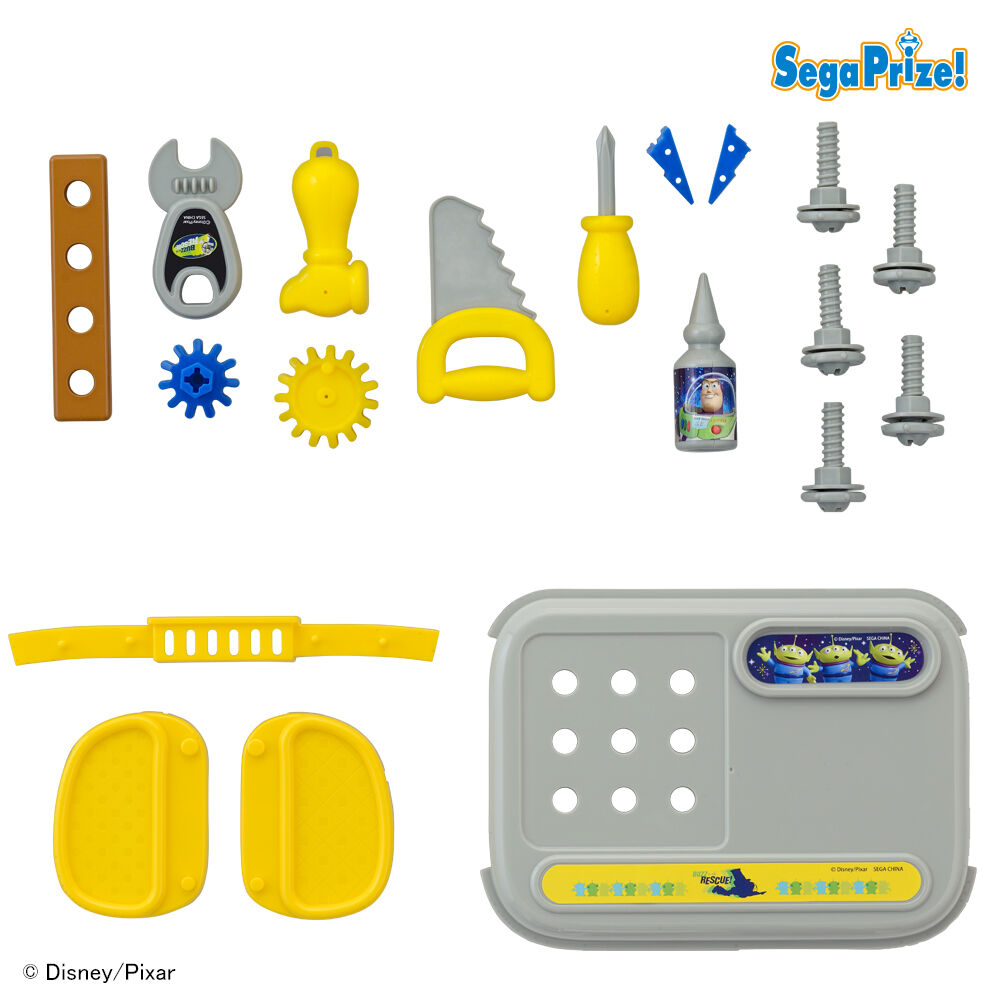 トイ・ストーリー　[PM]バッグ型工具風おもちゃセット