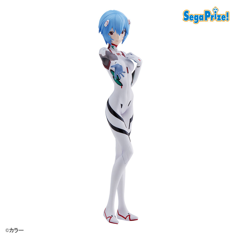シン・エヴァンゲリオン劇場版　[SPM]フィギュア“アヤナミレイ（仮称）”～Hand Over／Momentary White～ （数量限定）