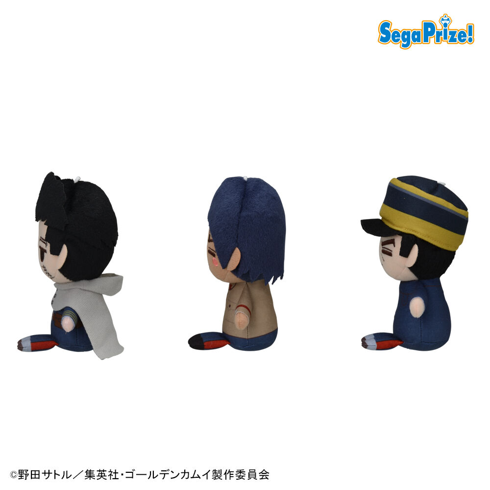 TVアニメ「ゴールデンカムイ」　おてのり　[MP]ぬいぐるみVol.2