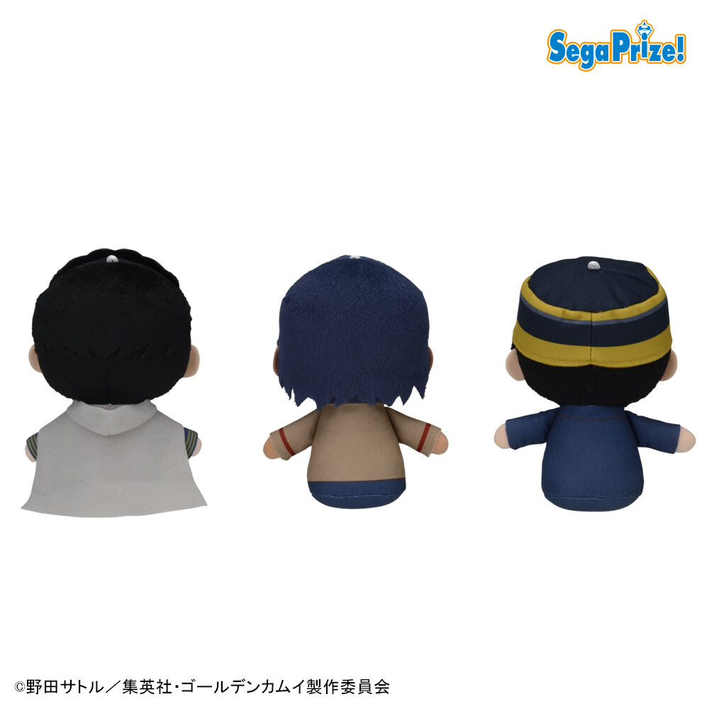 TVアニメ「ゴールデンカムイ」　おてのり　[MP]ぬいぐるみVol.2