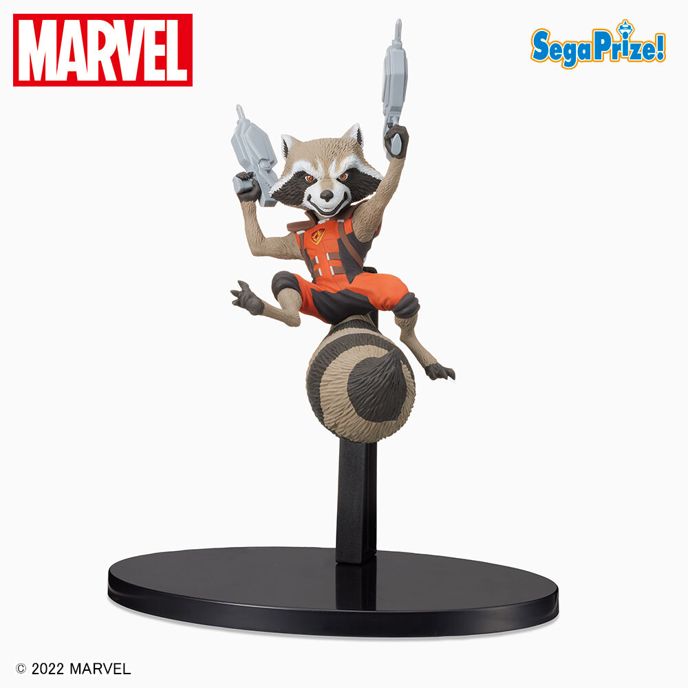 MARVEL COMICS　[SPM]フィギュア　“ロケット” （数量限定）