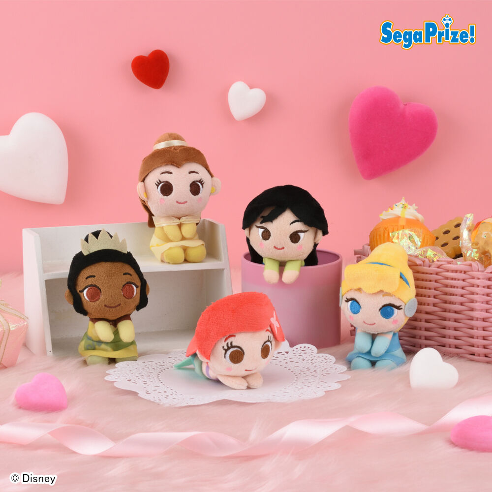 DISNEY PRINCESS　& you　マスコット