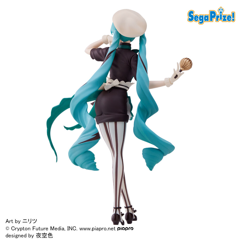 初音ミクシリーズ　Luminasta　“初音ミク-ビターパティシエ” （数量限定）