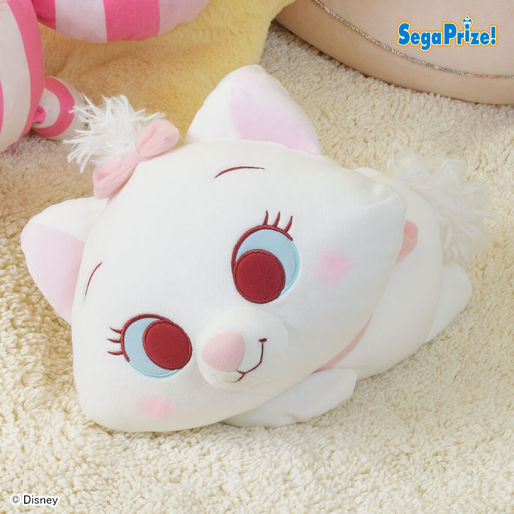 ディズニーキャラクター　せらぴっと　[SP]ぬいぐるみ　“ディズニー マリー&チェシャ猫”