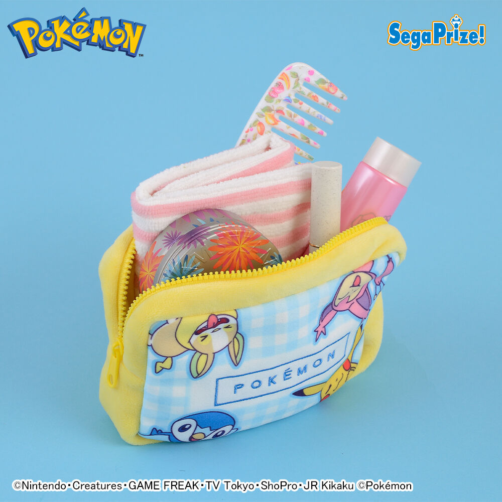 ポケットモンスター　カラフルスクエアポーチ