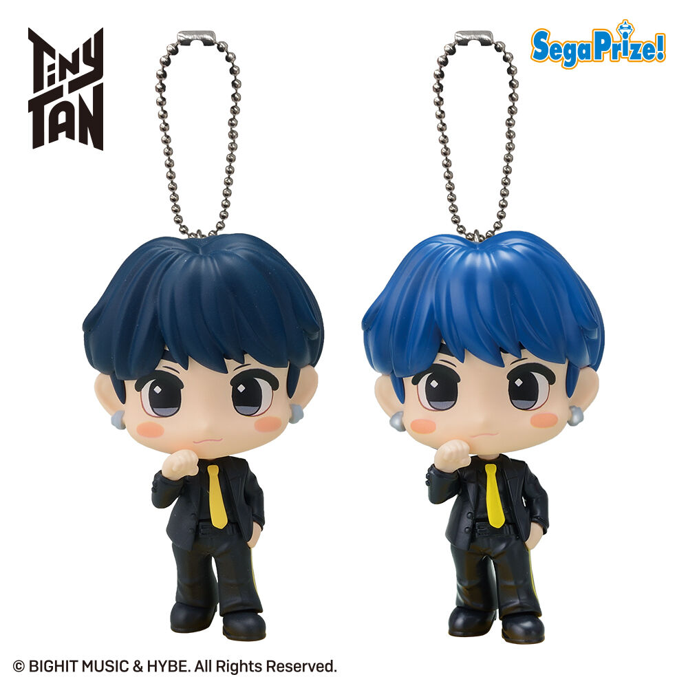 TinyTAN　CHUBBY COLLECTION　[MP]キーチェーン付フィギュア～Butter～“SUGA”