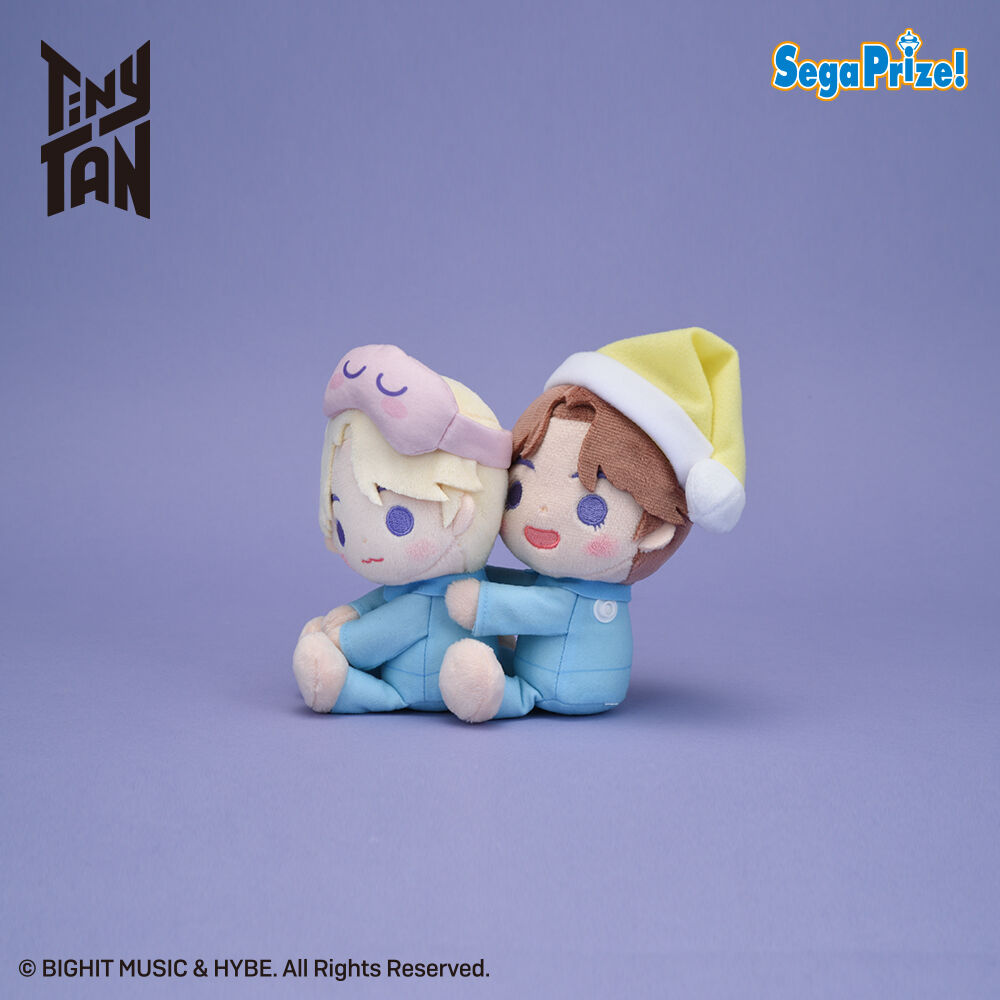 TinyTAN　Sweet Dreams　[MP]くっつきぬいぐるみ “Jimin＆V＆Jung Kook＆Whale”