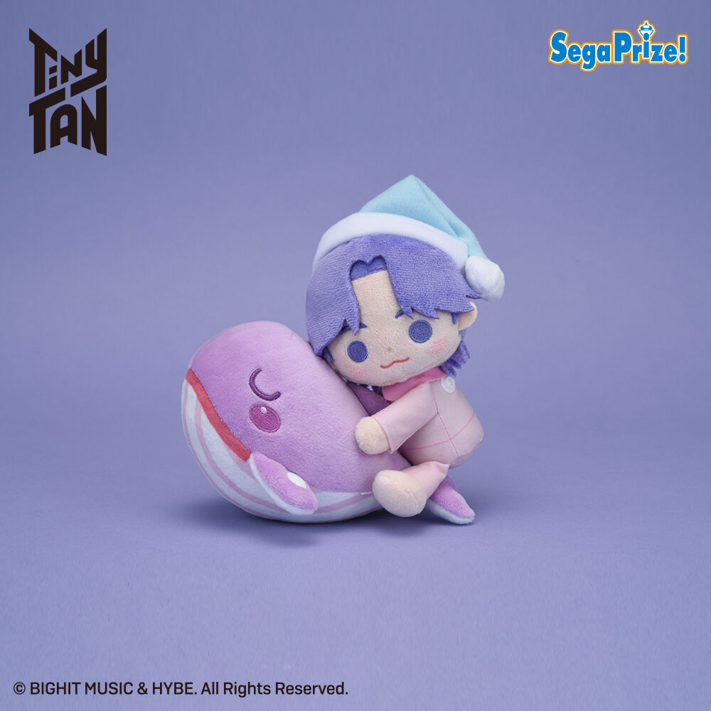 TinyTAN　Sweet Dreams　[MP]くっつきぬいぐるみ “Jimin＆V＆Jung Kook＆Whale”