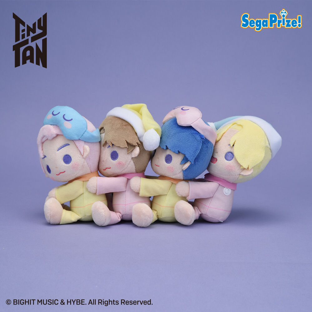 TinyTAN　Sweet Dreams　[MP]くっつきぬいぐるみ“RM＆Jin＆SUGA＆j-hope”