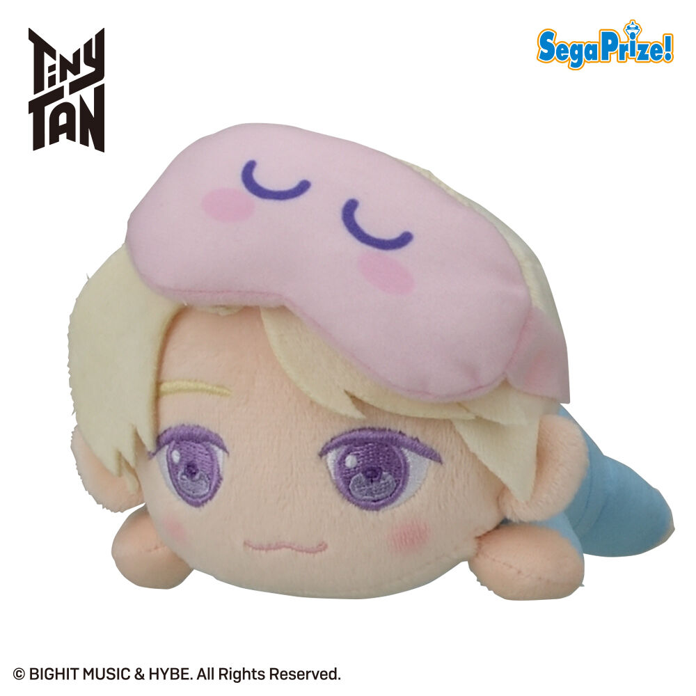 TinyTAN　Sweet Dreams　寝そべり　[MP]ぬいぐるみ“Jimin＆V＆Jung Kook＆Whale”