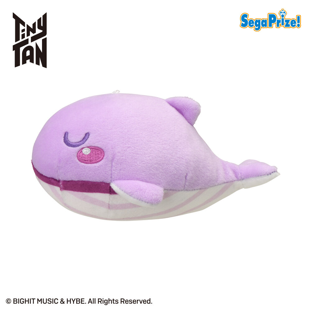 TinyTAN　Sweet Dreams　寝そべり　[MP]ぬいぐるみ“Jimin＆V＆Jung Kook＆Whale”
