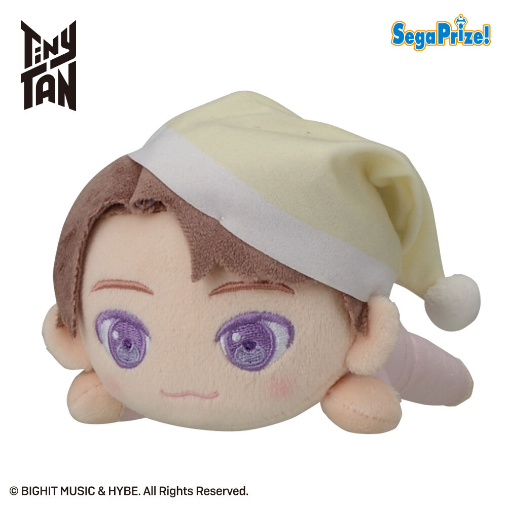 TinyTAN　Sweet Dreams　寝そべり　[MP]ぬいぐるみ“RM＆Jin＆SUGA＆j-hope”