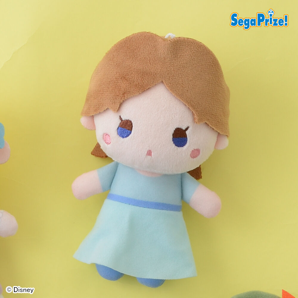 ディズニーキャラクター　ぽわぽわぬいぐるみVol.2