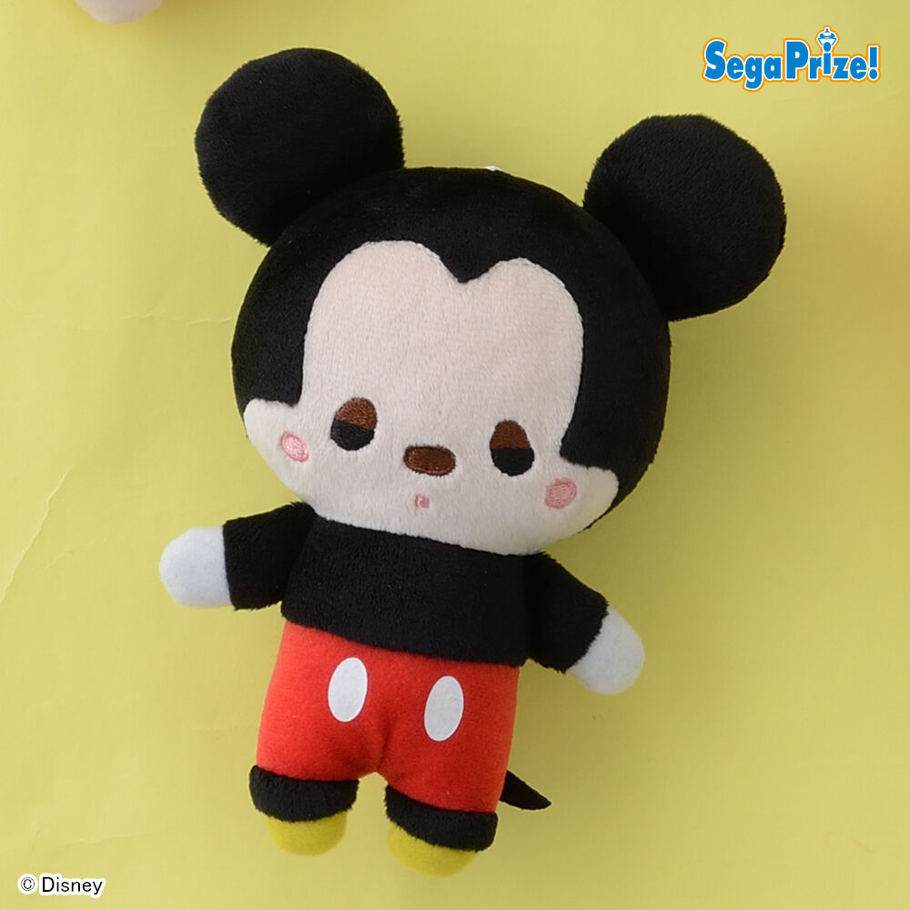 ディズニーキャラクター　ぽわぽわぬいぐるみVol.2