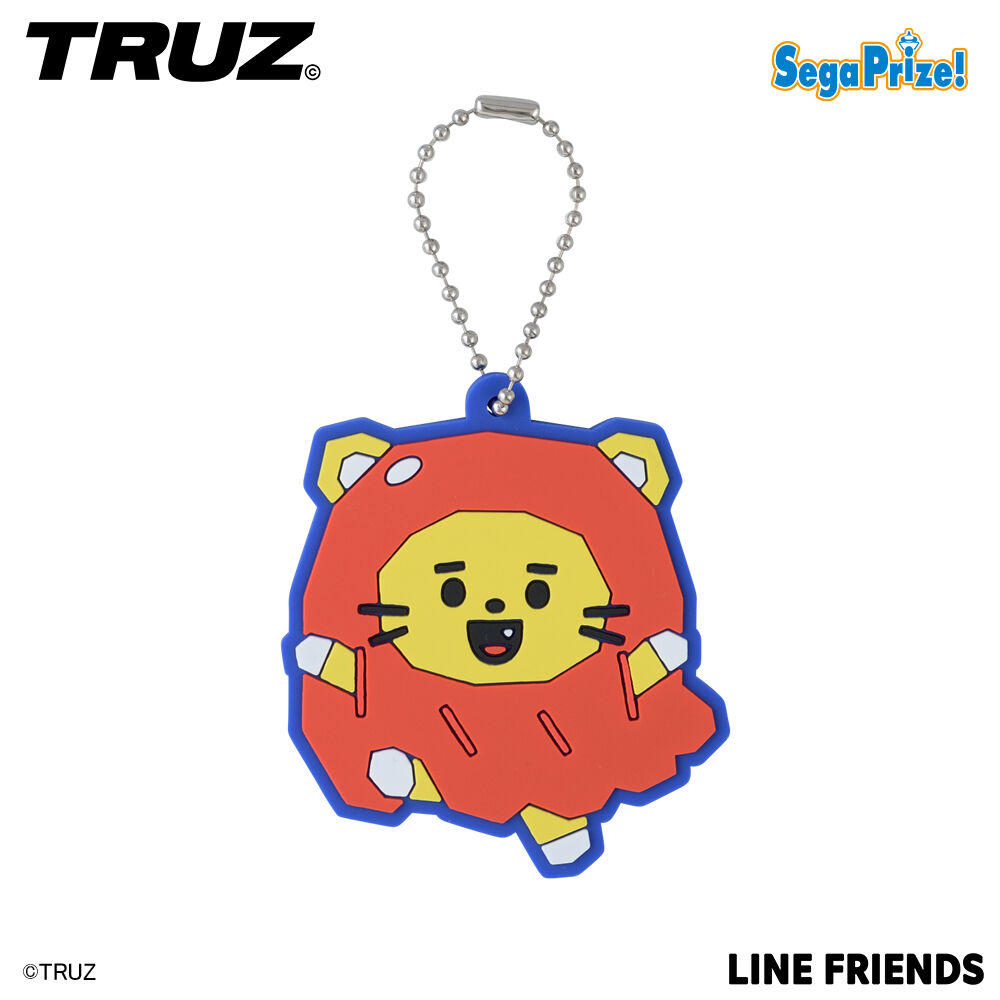 TRUZ　ラバーマスコット