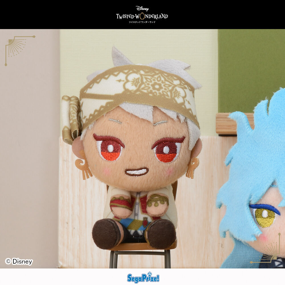 ディズニー ツイステッドワンダーランド　＆ you　[MP]制服マスコット　“スカラビア寮＆イグニハイド寮”