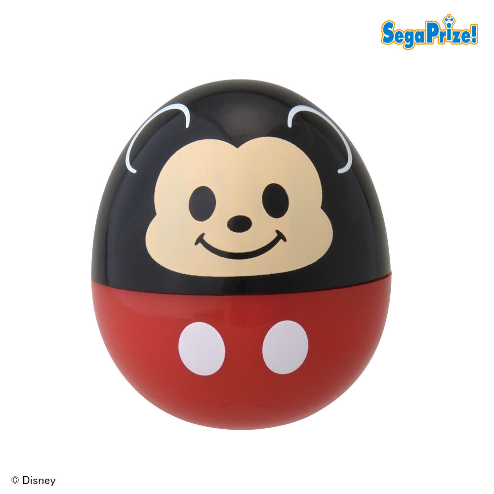 ディズニーキャラクター　たまご型プチフィギュア
