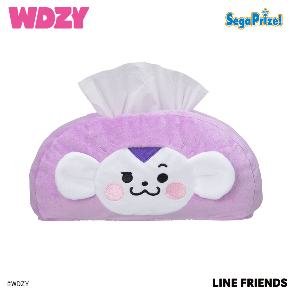 WDZY　[PM]ティッシュボックスカバー“TUK＆CABBIT”