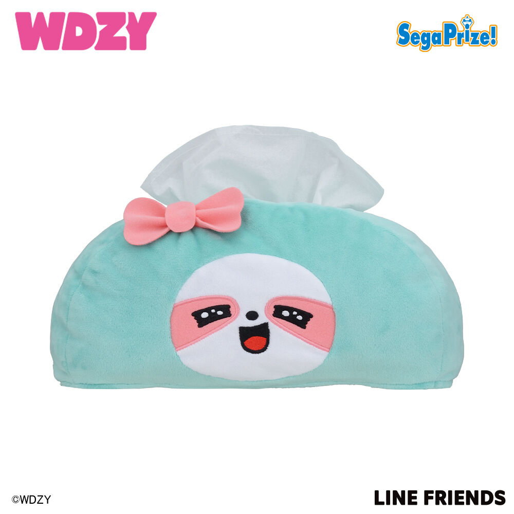 WDZY　[PM]ティッシュボックスカバー“HATT＆LYA＆CHUNG-EE”