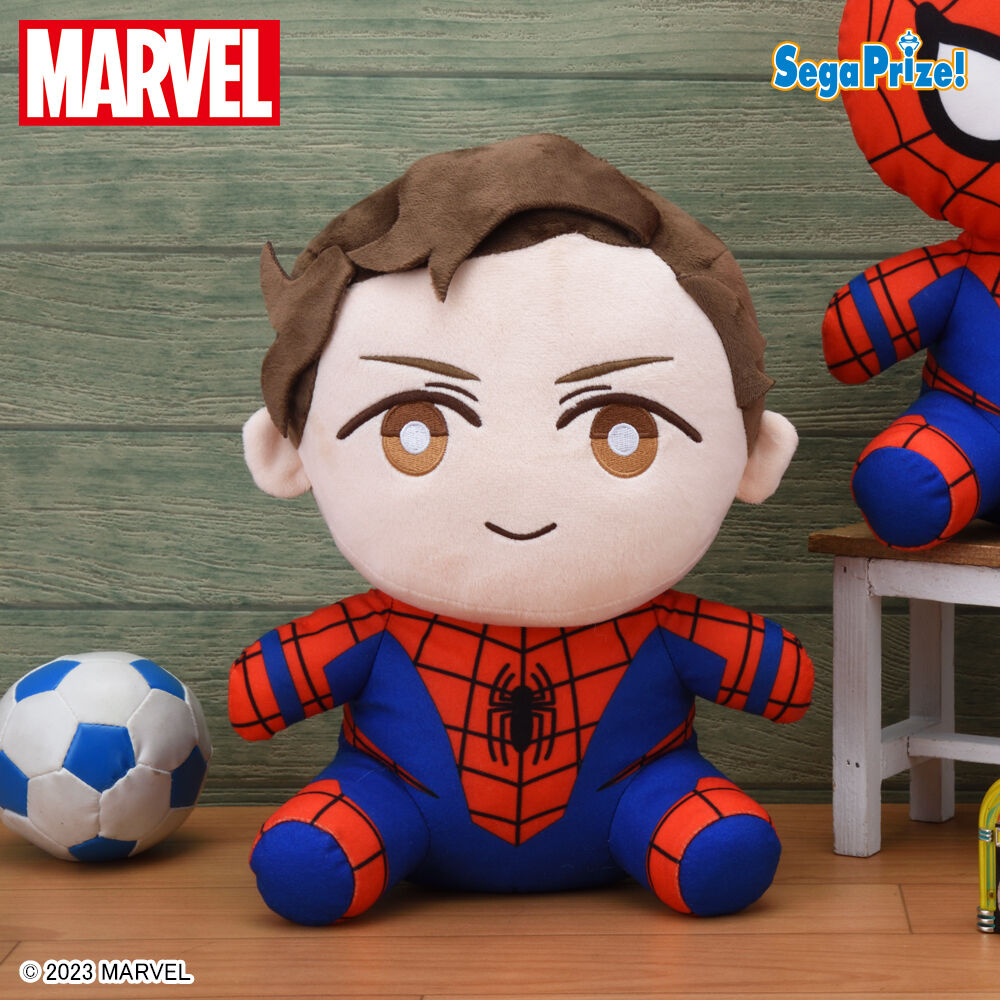 MARVEL　[SP]ぬいぐるみ　“スパイダーマン＆ピーター・パーカー”