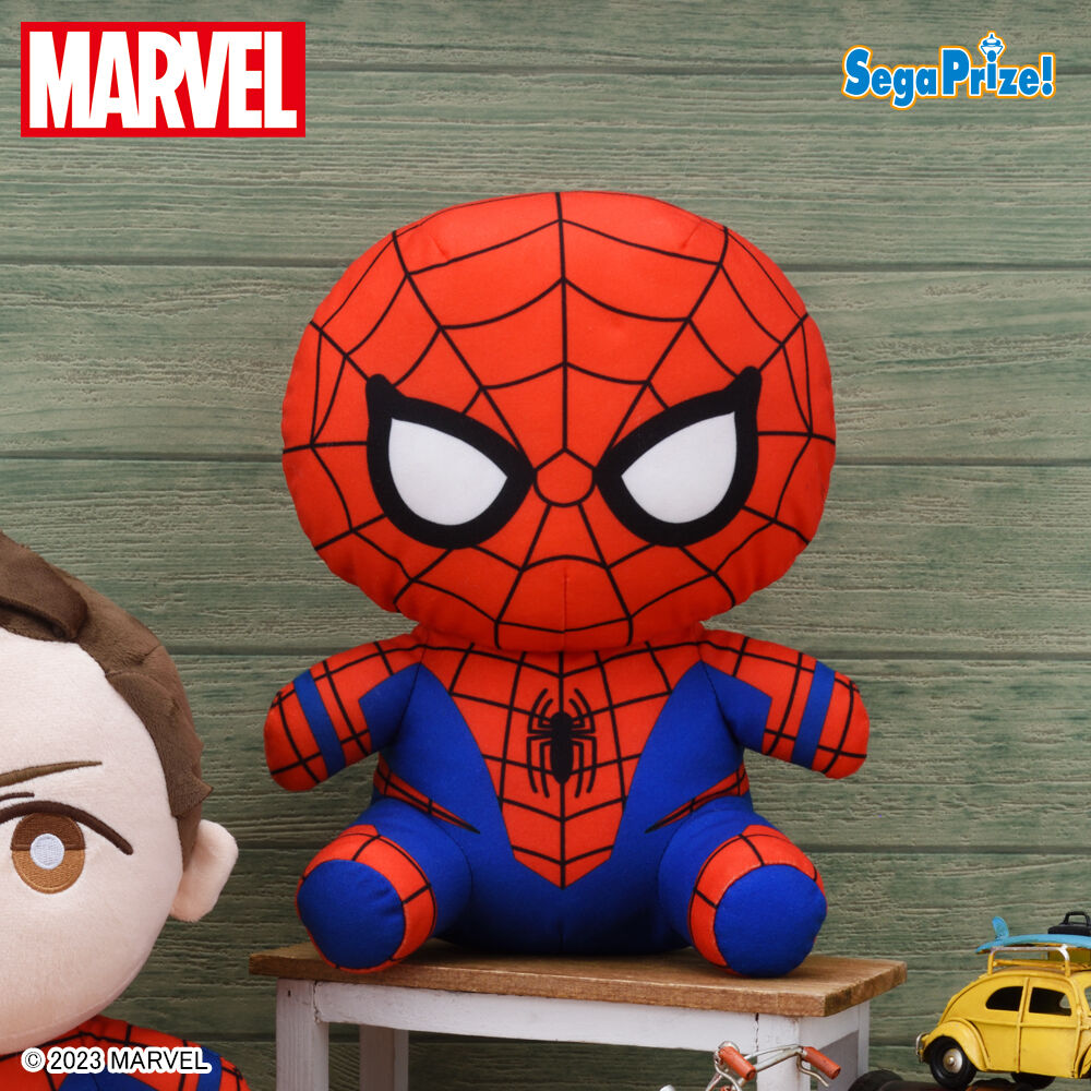 MARVEL　[SP]ぬいぐるみ　“スパイダーマン＆ピーター・パーカー”