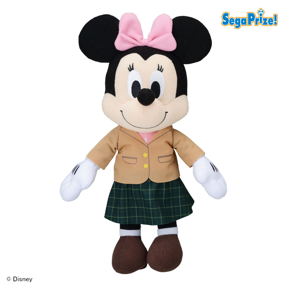 ミッキー＆ミニー　[SP]ぬいぐるみ　制服Ver.