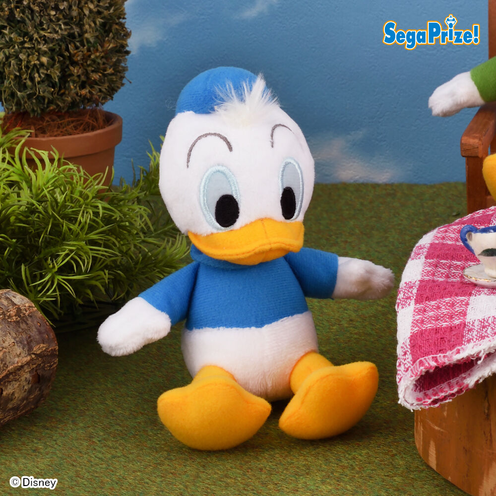 ダックファミリー　ぬいぐるみ