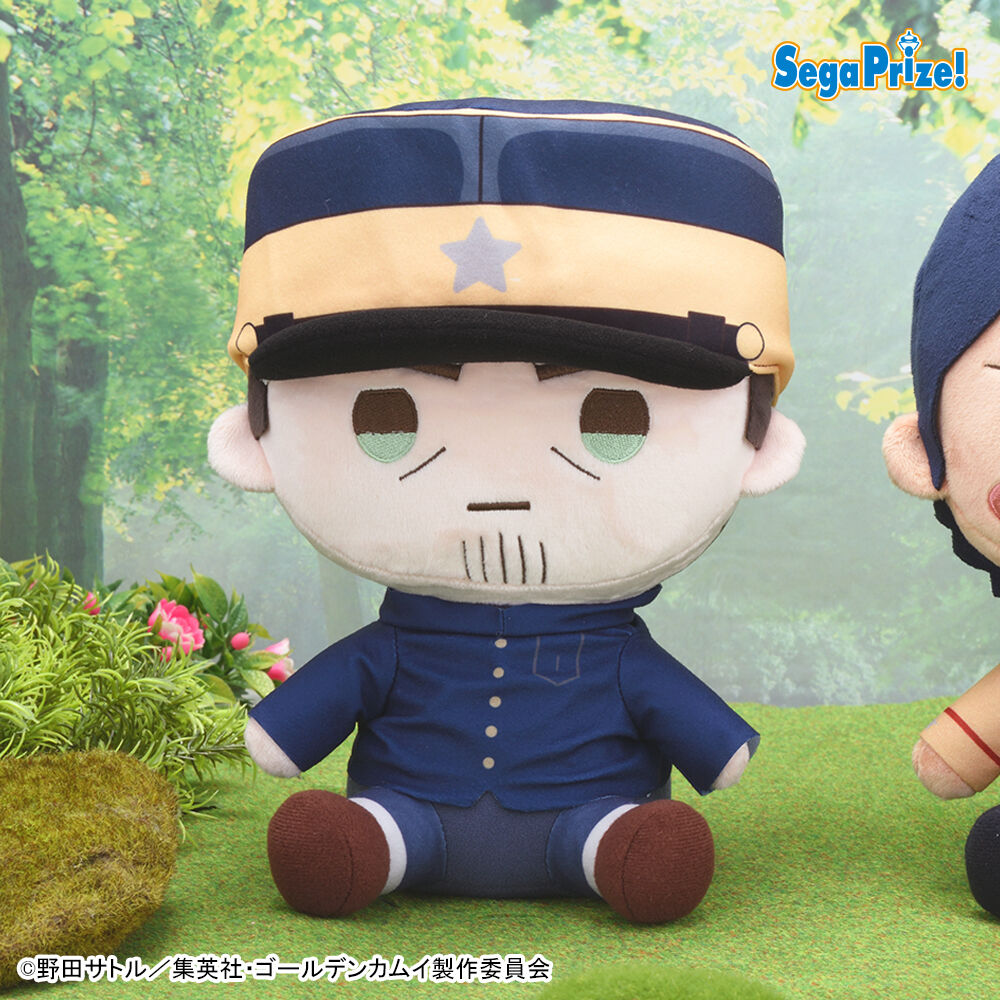 TVアニメ「ゴールデンカムイ」　[SP]おすわりぬいぐるみ～月島軍曹＆鯉登少尉～