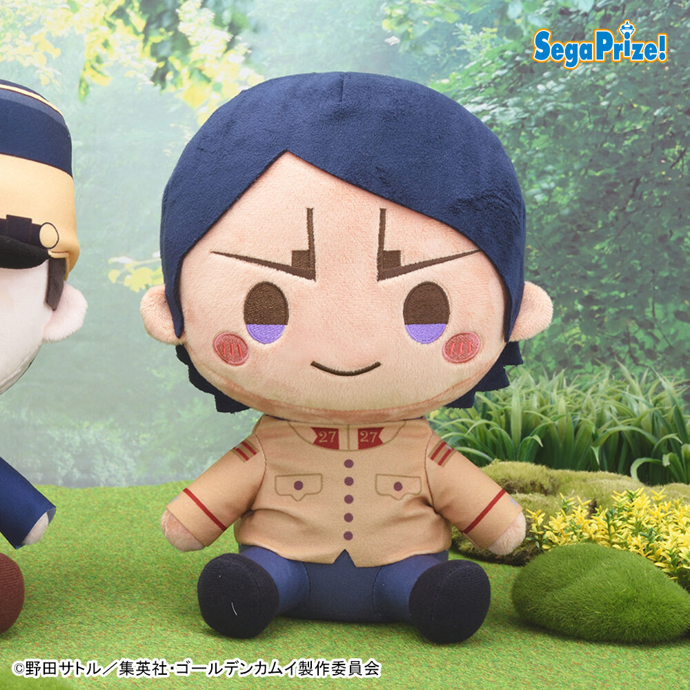 TVアニメ「ゴールデンカムイ」　[SP]おすわりぬいぐるみ～月島軍曹＆鯉登少尉～