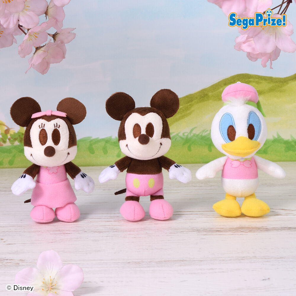 ミッキー＆フレンズ　ちびーず　さくらコスチュームマスコット