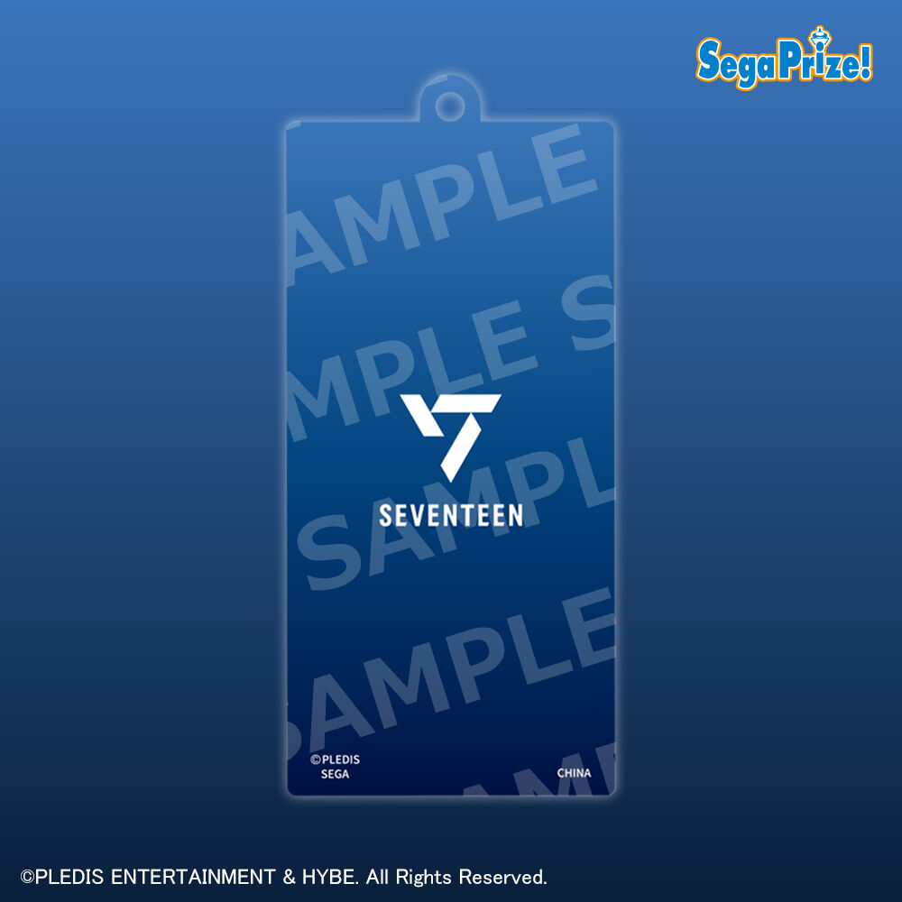 SEVENTEEN　[MP]アクリルキーチェーン　