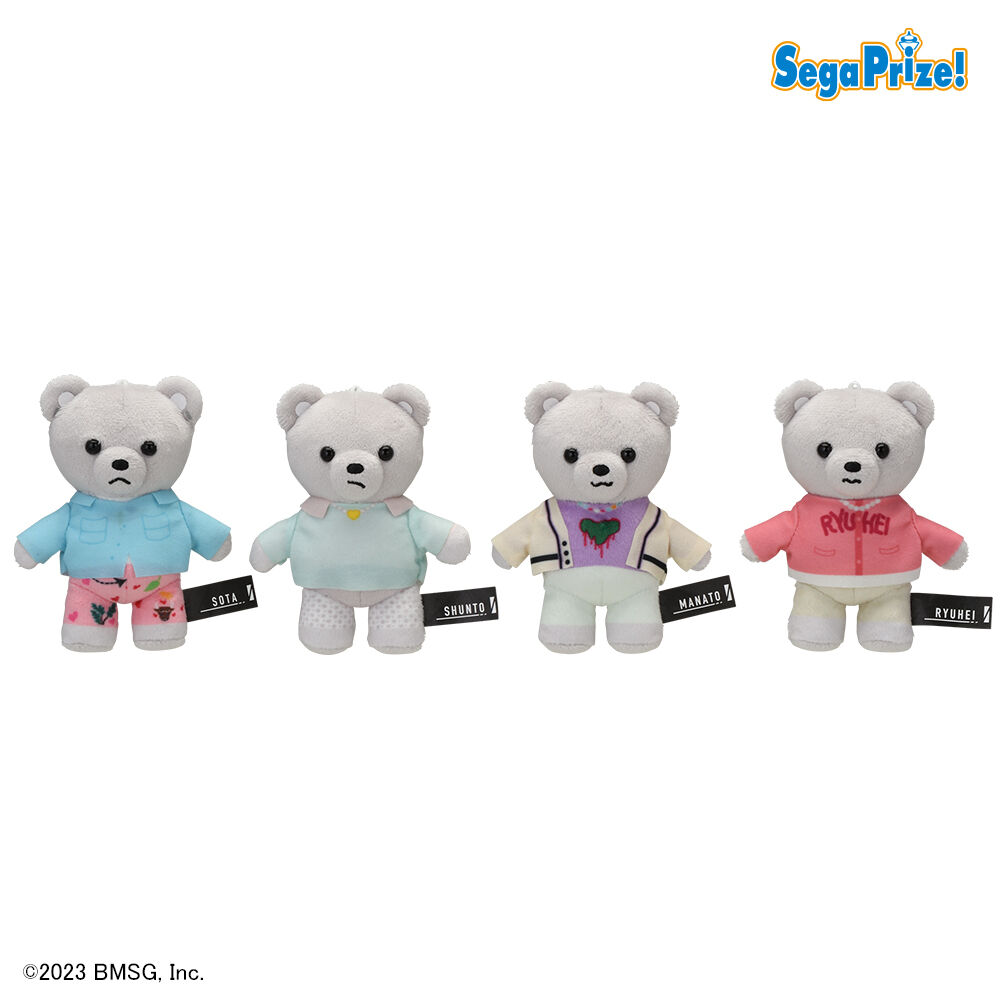 BE:FIRST　ANIMAL COORDY　[MP]マスコット～Bye-Good-Bye～“SOTA＆SHUNTO＆MANATO＆RYUHEI”　