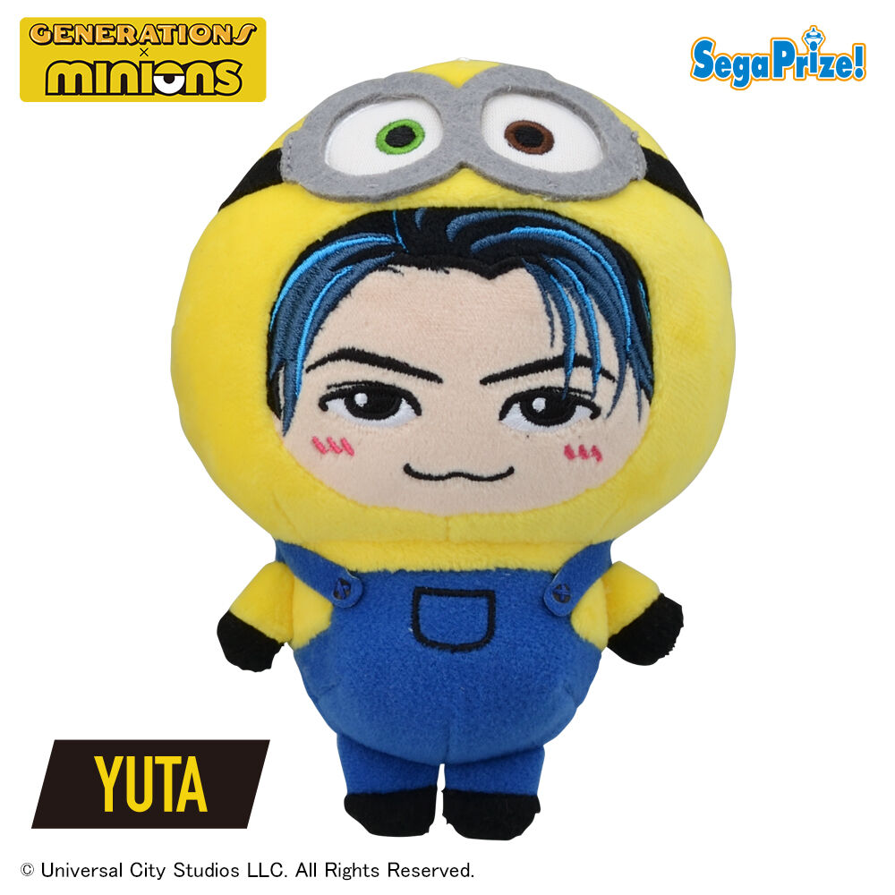 GENERATIONS×MINION　[MP]ぬいぐるみ　～着ぐるみデザインVer.2～