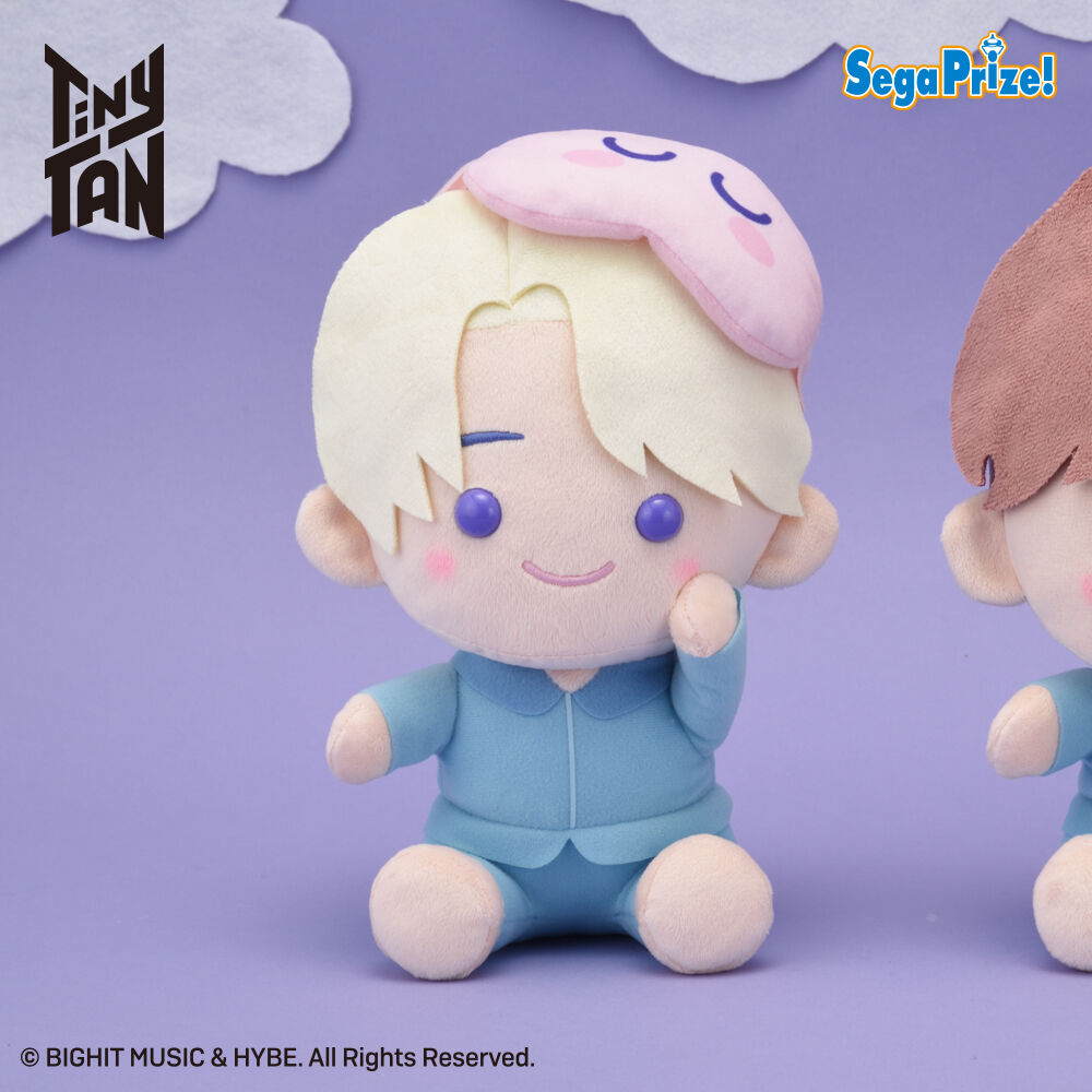 TinyTAN　ほわぽて　Mぬいぐるみ　Sweet Dreams　“Jimin＆V”