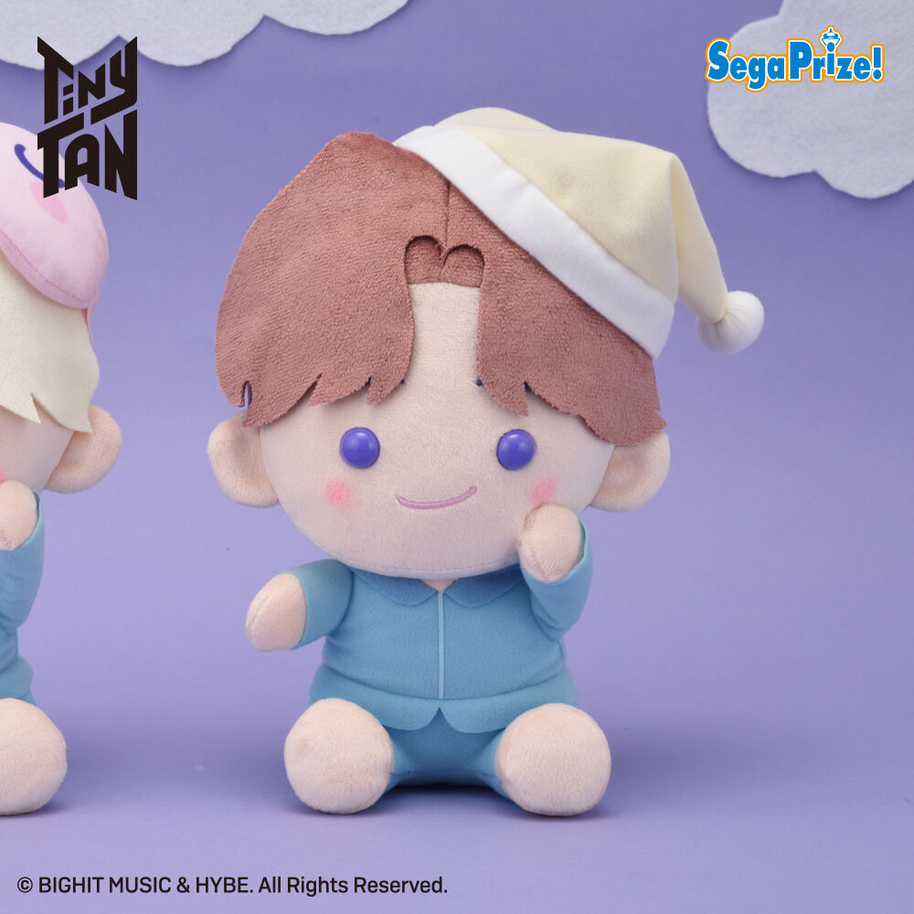 TinyTAN　ほわぽて　Mぬいぐるみ　Sweet Dreams　“Jimin＆V”