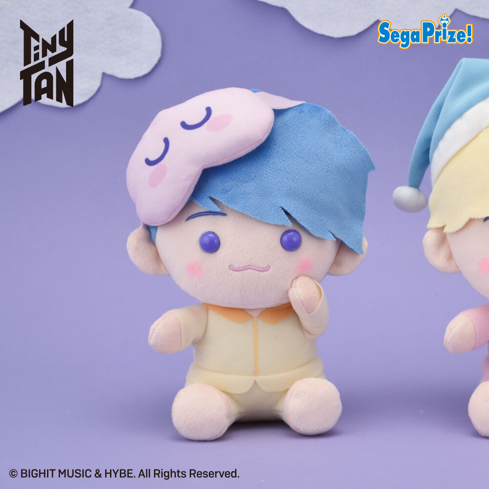 TinyTAN　ほわぽて　Mぬいぐるみ　Sweet Dreams　“SUGA＆j-hope”