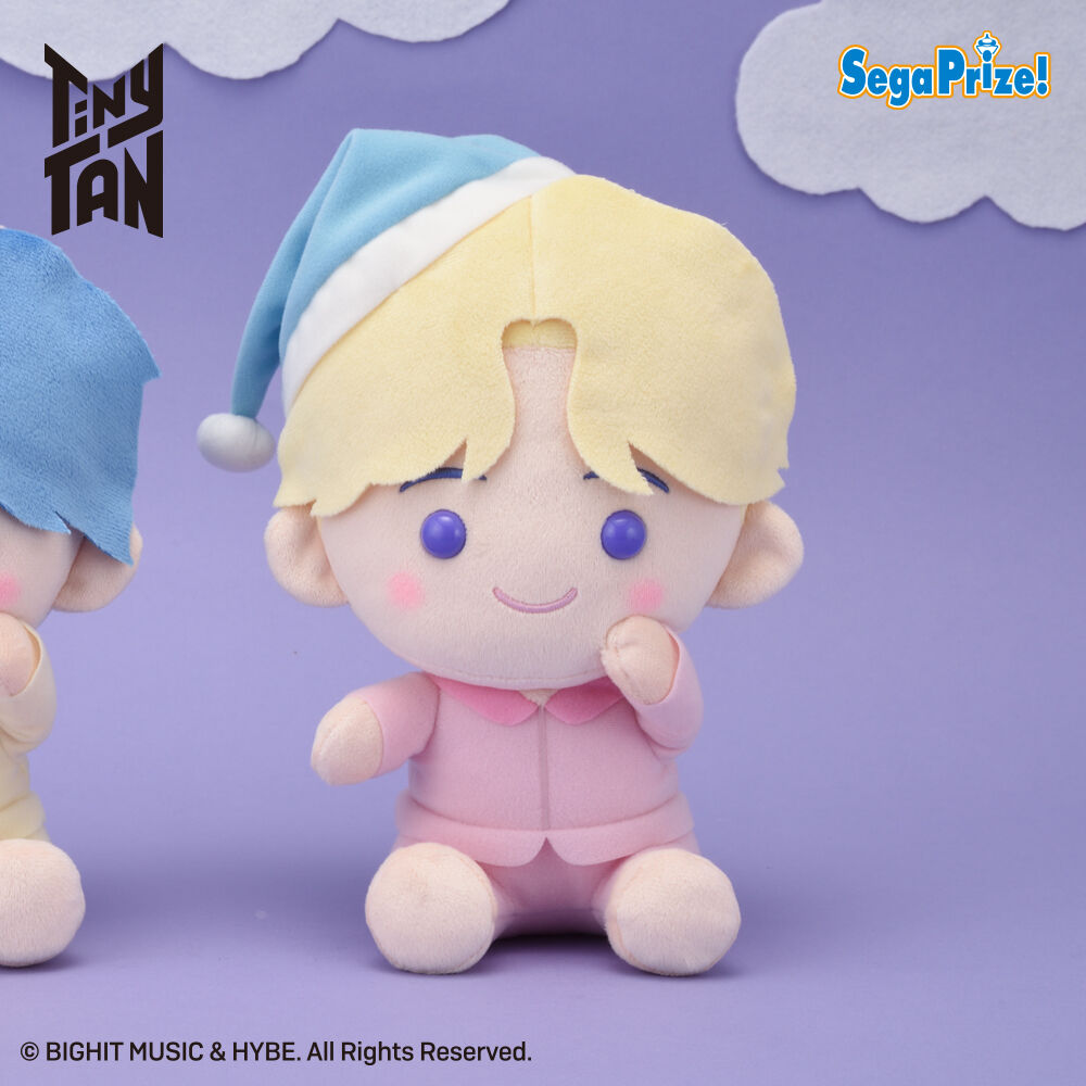 TinyTAN　ほわぽて　Mぬいぐるみ　Sweet Dreams　“SUGA＆j-hope”