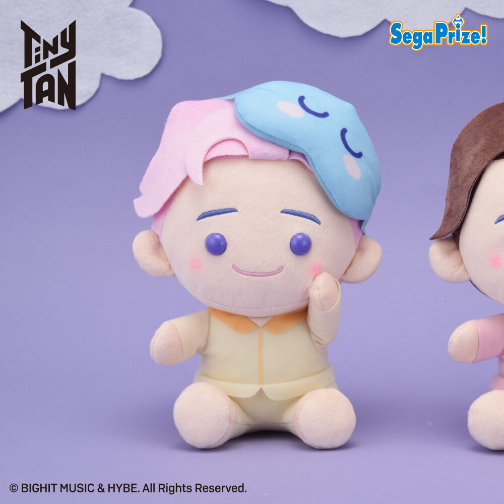 TinyTAN　ほわぽて　Mぬいぐるみ　Sweet Dreams　“RM＆Jin”