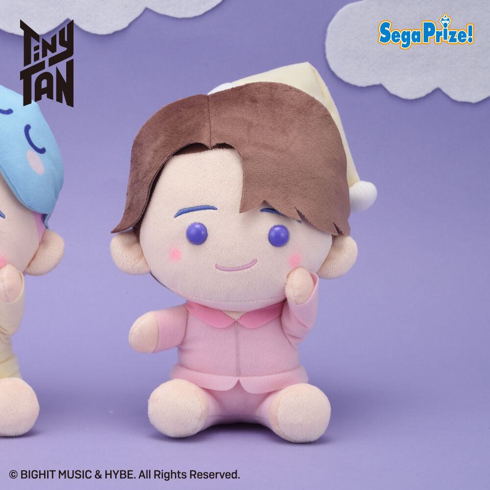 TinyTAN　ほわぽて　Mぬいぐるみ　Sweet Dreams　“RM＆Jin”