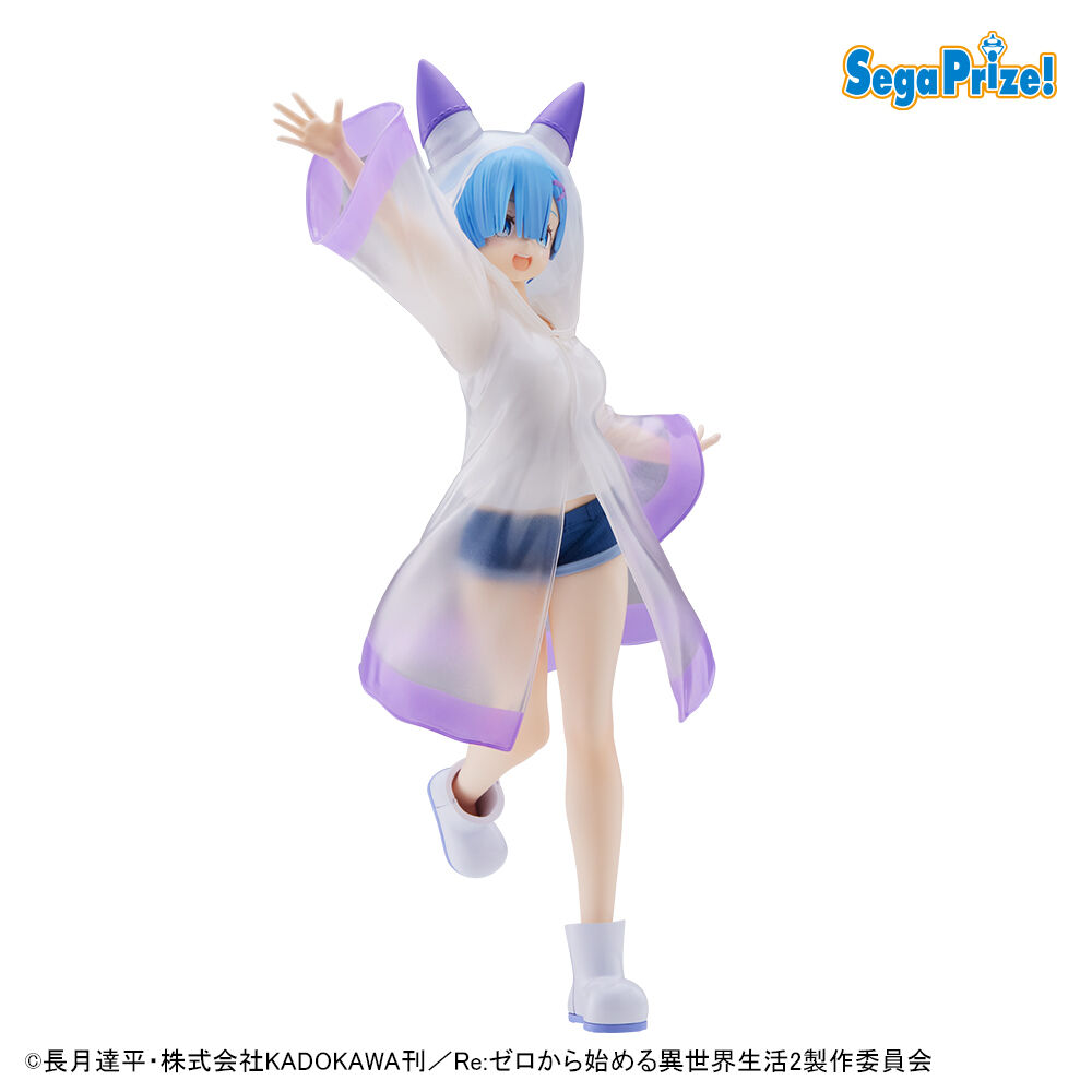 Re:ゼロから始める異世界生活　Luminasta　フィギュア“レム”-あめあがりの日- （数量限定）
