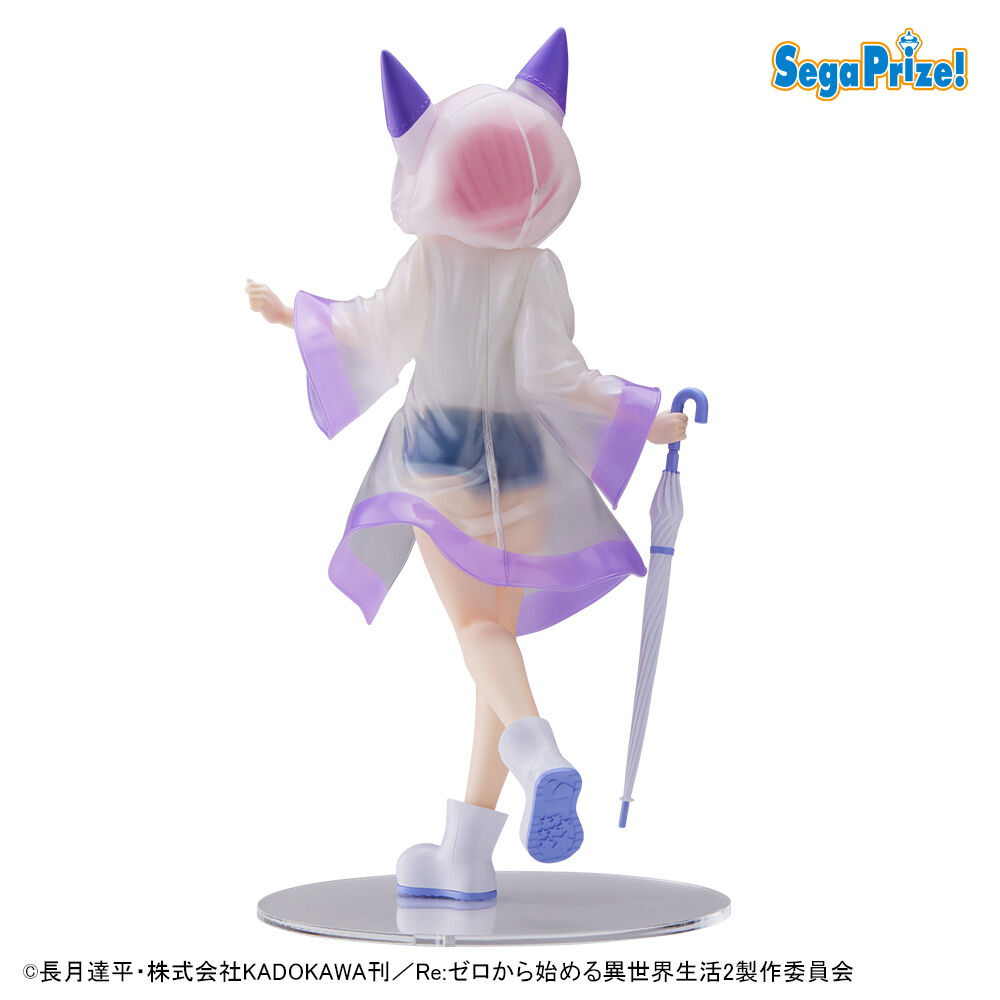 Re:ゼロから始める異世界生活　Luminasta　フィギュア“ラム”-あめあがりの日- （数量限定）